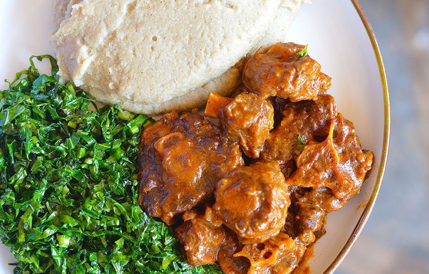 Taste of Home: Zimbabwean Cuisine & Networking Sunday Lunch – Fleurhof | Sat 2 May